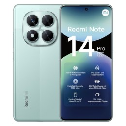Телефон Xiaomi Redmi Note 14 Pro 5G 12/256Gb (Coral Green)