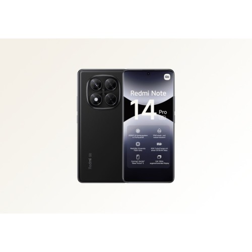 Телефон Xiaomi Redmi Note 14 Pro 5G 12/256Gb (Midnight) - изображение 1