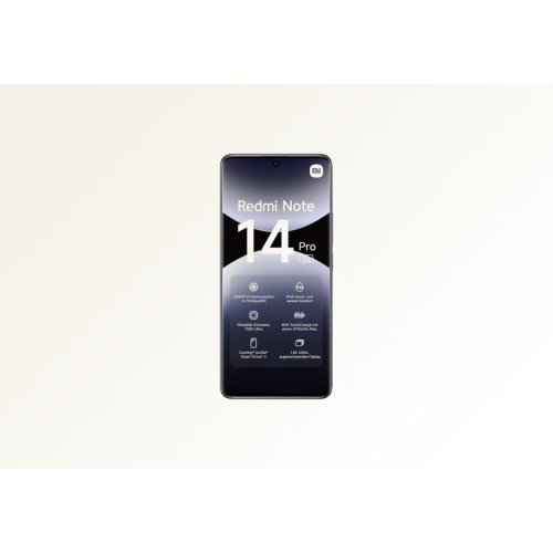 Телефон Xiaomi Redmi Note 14 Pro 5G 12/256Gb (Midnight) - изображение 2
