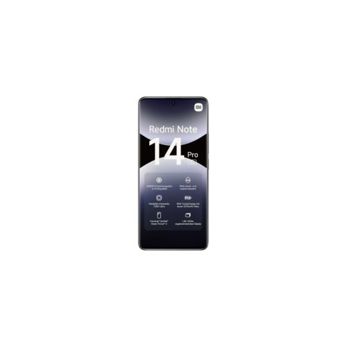 Телефон Xiaomi Redmi Note 14 Pro 5G 12/512Gb (Midnight) - изображение 1