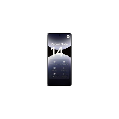 Телефон Xiaomi Redmi Note 14 Pro 128Gb (Midnight) - изображение 1