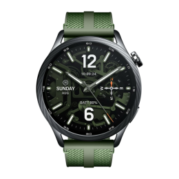 Умные часы Xiaomi Watch S5 46 мм, ремешок из фторэластомера и нейлона (версия Global)