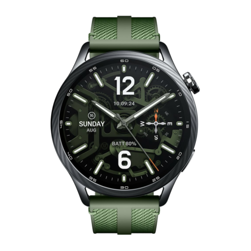 Умные часы Xiaomi Watch S5 46 мм, ремешок из фторэластомера и нейлона (версия Global)