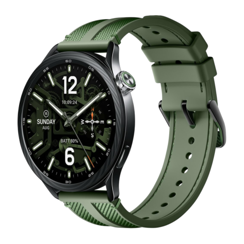 Умные часы Xiaomi Watch S5 46 мм, ремешок из фторэластомера и нейлона (версия Global) - изображение 1