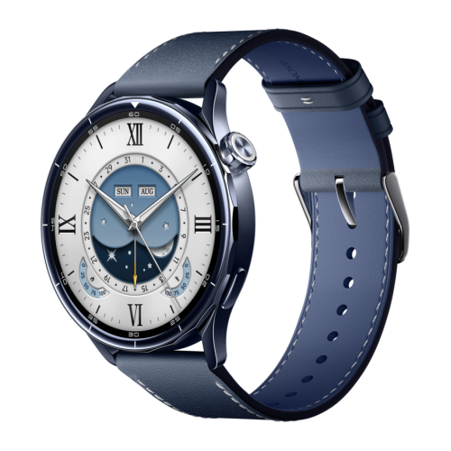 Умные часы Xiaomi Watch S5 46 мм, кожаный ремешок (версия Global)