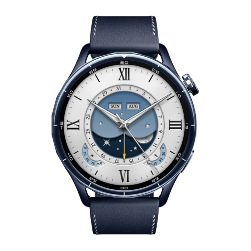 Умные часы Xiaomi Watch S5 46 мм, кожаный ремешок (версия Global) - изображение 1