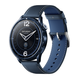 Умные часы Xiaomi Watch S5 46 мм, кожаный ремешок (версия Global) - изображение 2