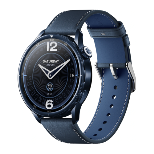 Умные часы Xiaomi Watch S5 46 мм, кожаный ремешок (версия Global) - изображение 2