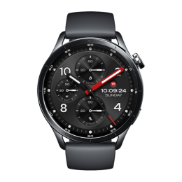 Умные часы Xiaomi Watch S5 46 мм, ремешок из фторэластомера (версия Global)