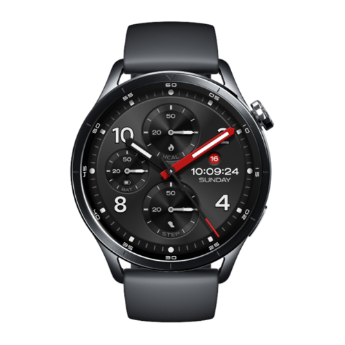 Умные часы Xiaomi Watch S5 46 мм, ремешок из фторэластомера (версия Global)
