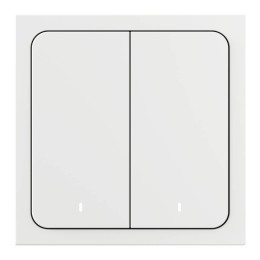 Умный выключатель Яндекс с Zigbee (2 клавиши)