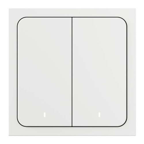 Умный выключатель Яндекс с Zigbee (2 клавиши)
