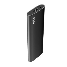 Внешний SSD диск Netac External Z Slim 500Gb (Black)