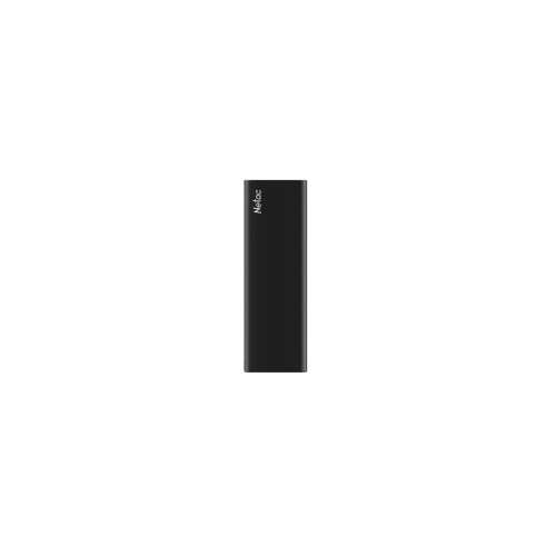 Внешний SSD диск Netac External Z Slim 500Gb (Black) - изображение 1