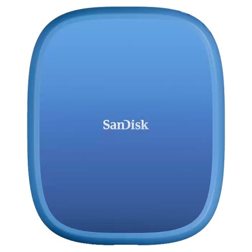 Внешний SSD диск SanDisk Creator Phone MagSafe 2Tb (Blue)