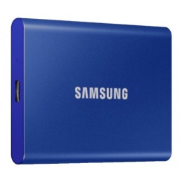 Внешний SSD Samsung T7 1Tb (Blue)