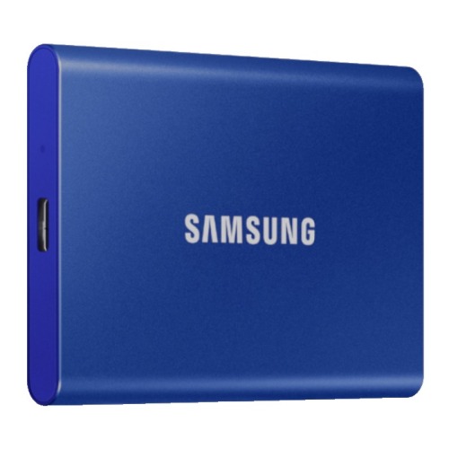 Внешний SSD Samsung T7 1Tb (Blue)
