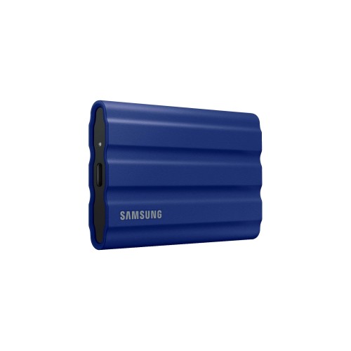 Внешний SSD диск Samsung T7 Shield 1Tb (Blue) - изображение 1