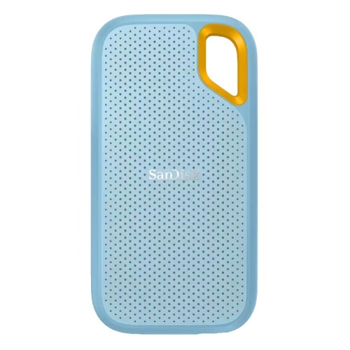 Внешний SSD диск SanDisk Extreme Portable 2Tb (Sky Blue)