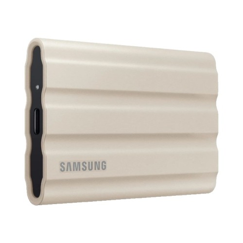 Внешний SSD Samsung T7 Shield 1Tb (Beige)