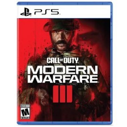 Игра Call of Duty: Modern Warfare III (2023) для PlayStation 5
