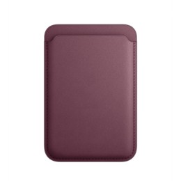 Apple Wallet Burgundy