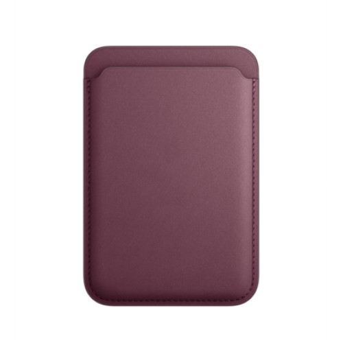 Apple Wallet Burgundy