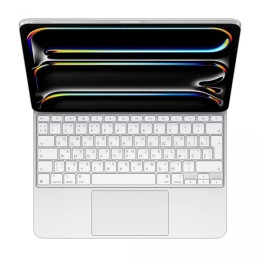Клавиатура Apple Magic Keyboard для iPad Pro 13 M4, M5 (Белая)