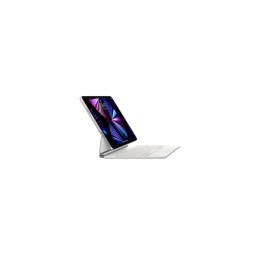 Клавиатура Apple Magic Keyboard для iPad Pro 11 M2/iPad Air 10.9/Air 11 (Белая)