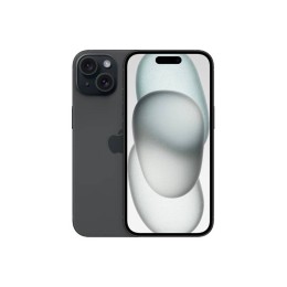 Apple iPhone 15 Black 128 ГБ Nano SIM + e SIM