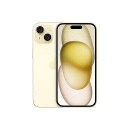 Apple iPhone 15 Yellow 128 ГБ Nano SIM + e SIM