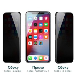 Защитное стекло Remax для iPhone 13 (Антишпион)