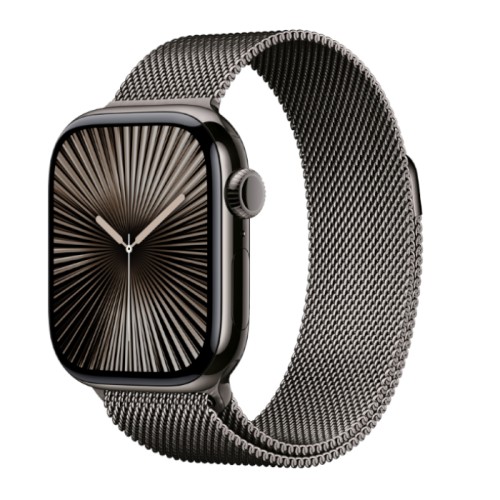 Часы Apple Watch Series 10 42mm Slate Titanium Case, Milano Loop (Slate)