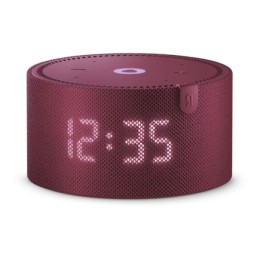 Умная Колонка Яндекс Мини 2 с Часами Red