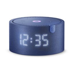 Умная Колонка Яндекс Мини 2 с Часами Blue