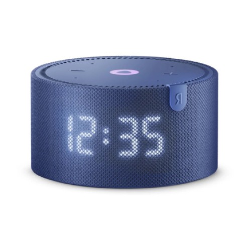 Умная Колонка Яндекс Мини 2 с Часами Blue