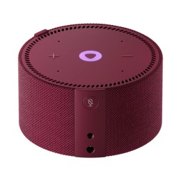 Умная Колонка Яндекс Мини 2 с Часами Red