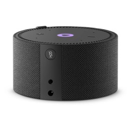 Умная Колонка Яндекс Мини 2 с Часами Black