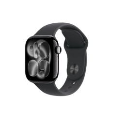 Часы Apple Watch Series 11 46mm Jet Black Aluminium Case, Sport Band (Black) M/L