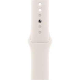 Часы Apple Watch SE 3 44mm Starlight Aluminium Case, Sport Band (Starlight) S/M