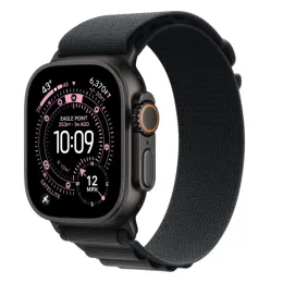Часы Apple Watch Ultra 3 GPS + Cellular 49mm Black Titanium Case, Alpine Loop (Black) M