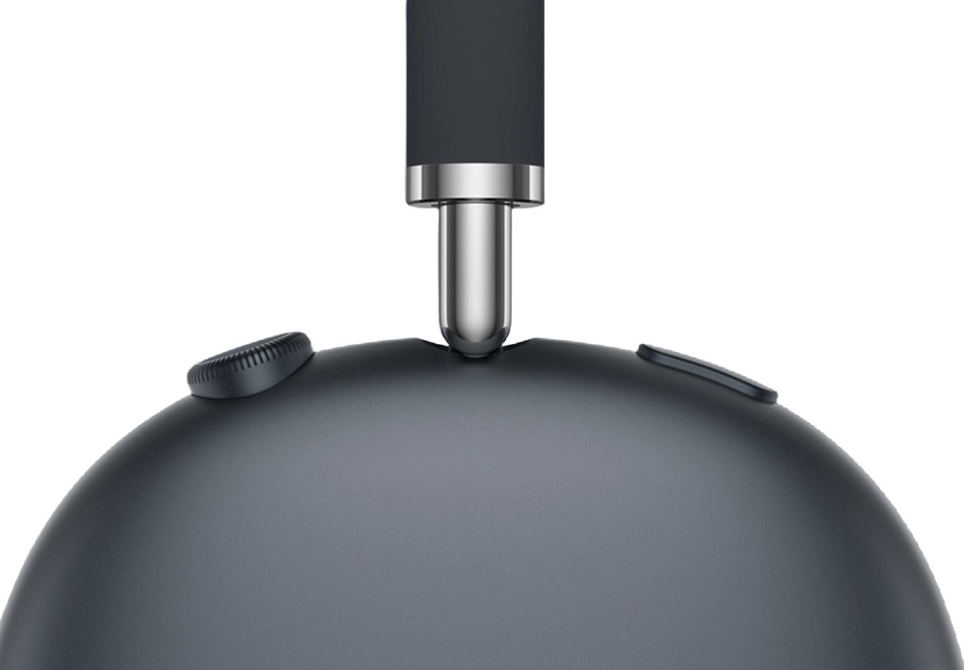деталь сверху наушников Apple AirPods Max 2 Midnight