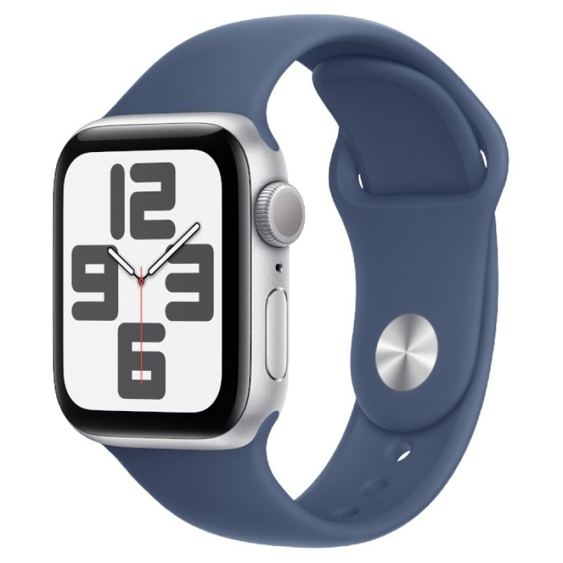 Apple Watch SE 2 40 мм Silver со спортивным ремешком