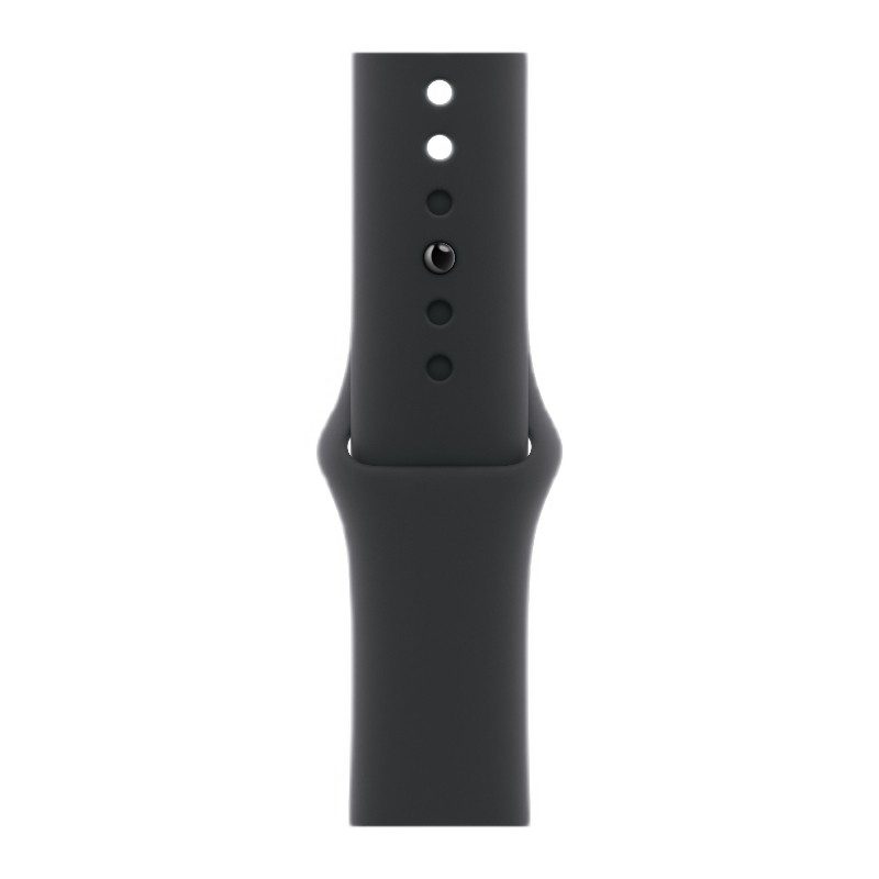 Apple Watch Series 11 42mm Space Grey Aluminium Case Sport Band
