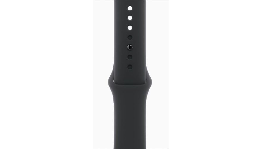 Компактные Apple Watch Series 11 42mm Jet Black с ремешком S/M