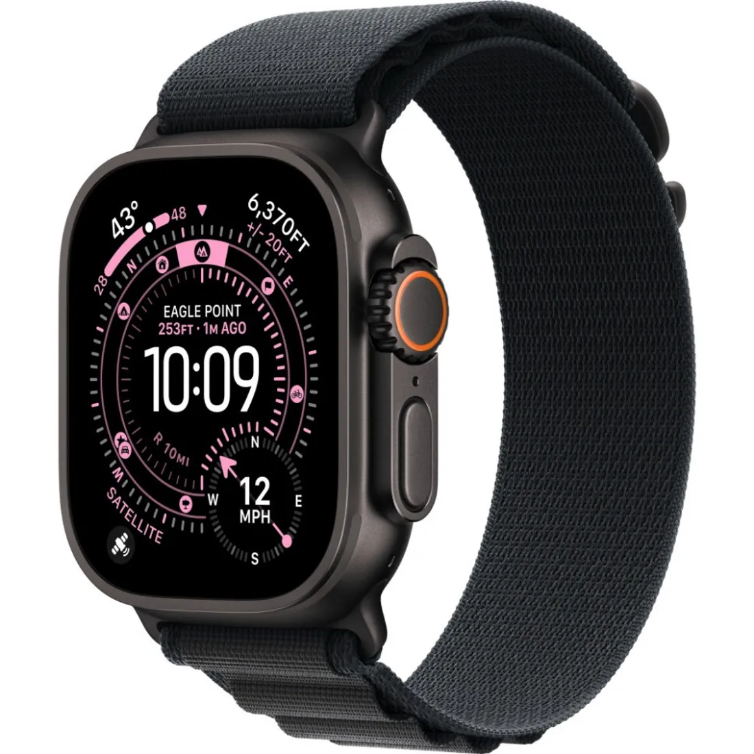 Apple Watch Ultra 3 Natural Titanium: особенности цвета и корпуса