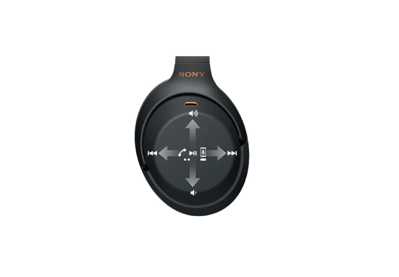 Беспроводные наушники sony wh 1000xm4 Black