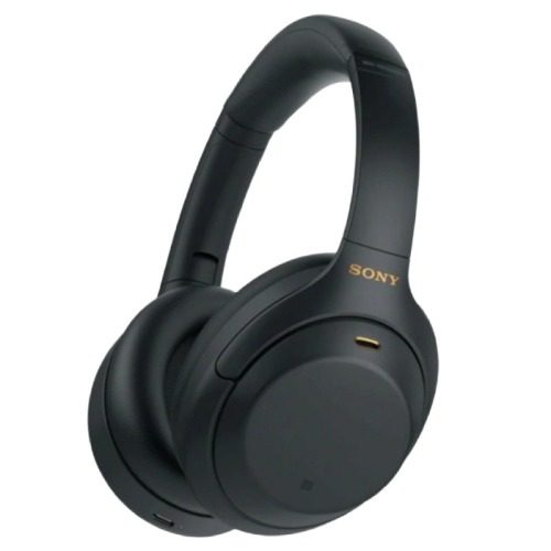 Sony WH-1000XM4 Black с полноразмерными чашками