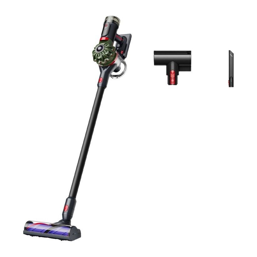 Dyson V15s Detect Submarine Yellow Nickel для сухой и влажной уборки