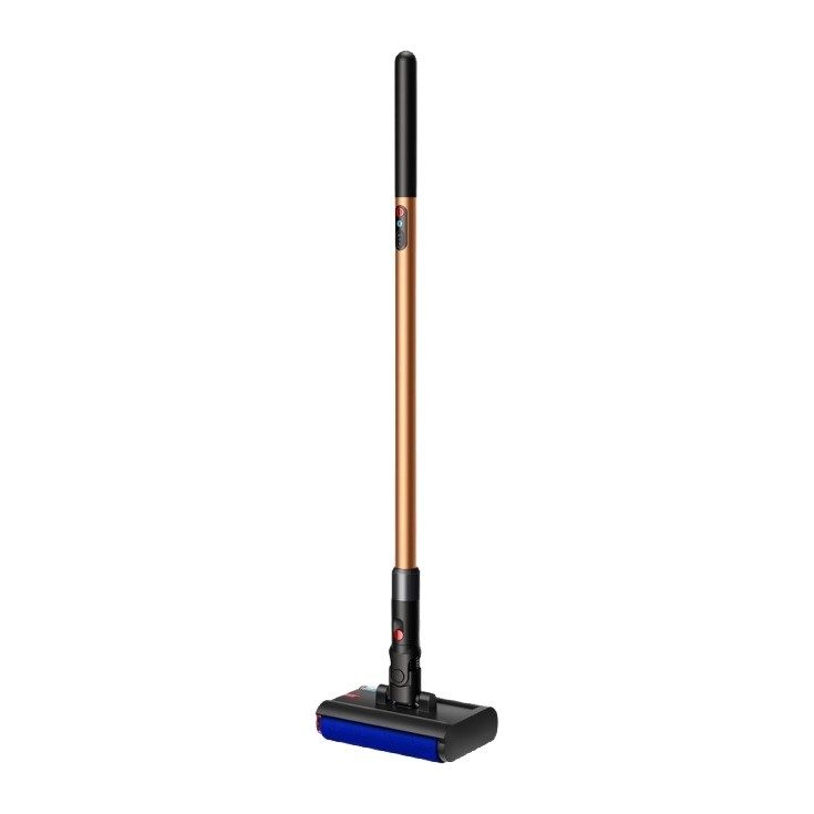 Беспроводной пылесос Dyson V15s Detect Submarine Серый Золотой с насадками